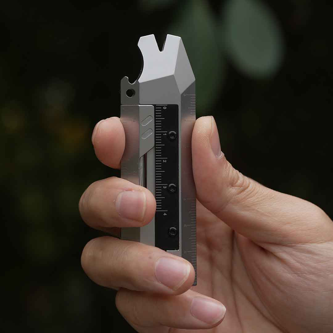 Meet The Ultimate EDC Ruler For Any Challenge
