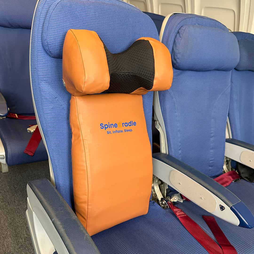 Turn Your Seat Into A Better Place To Sleep