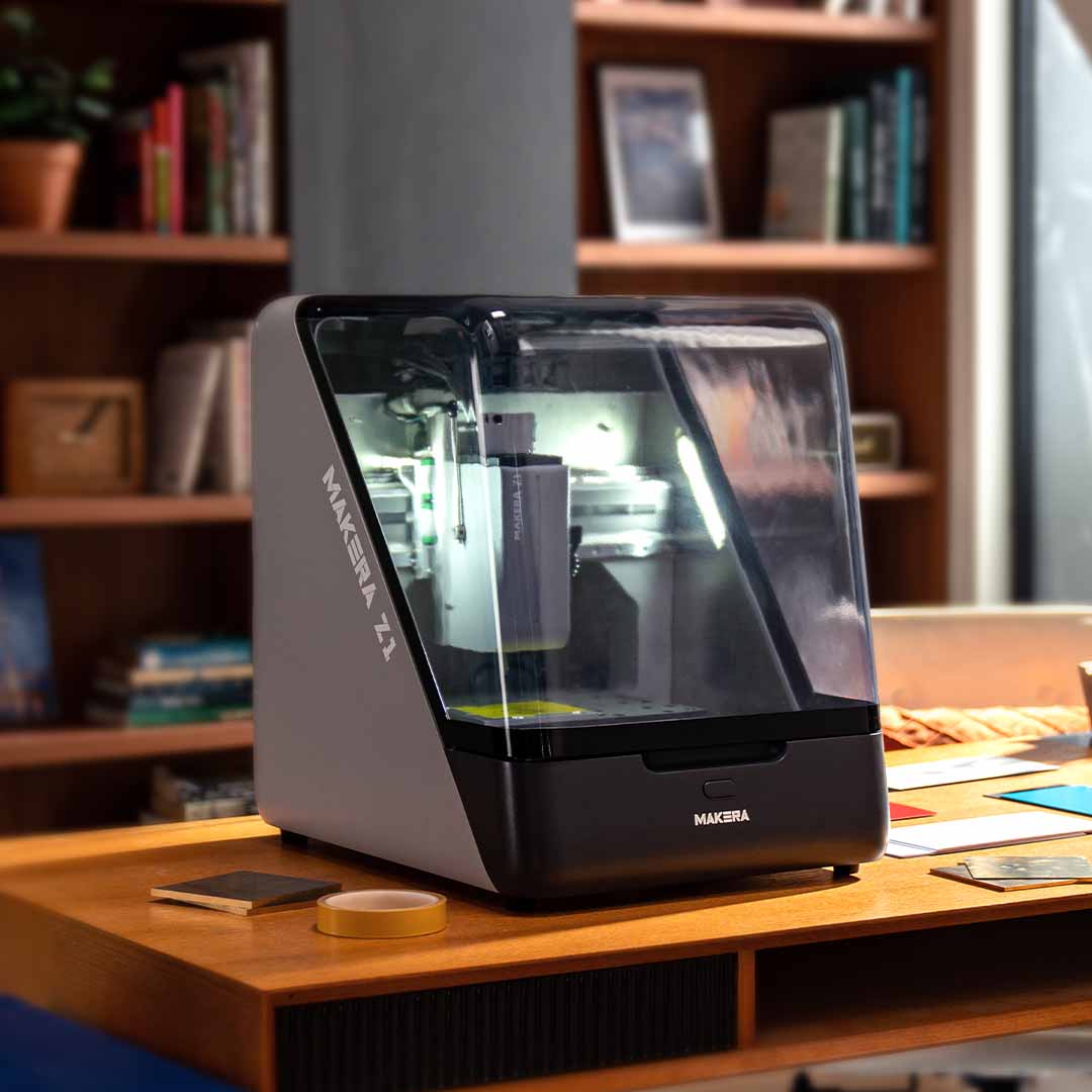 Pro Precision In A Desktop CNC