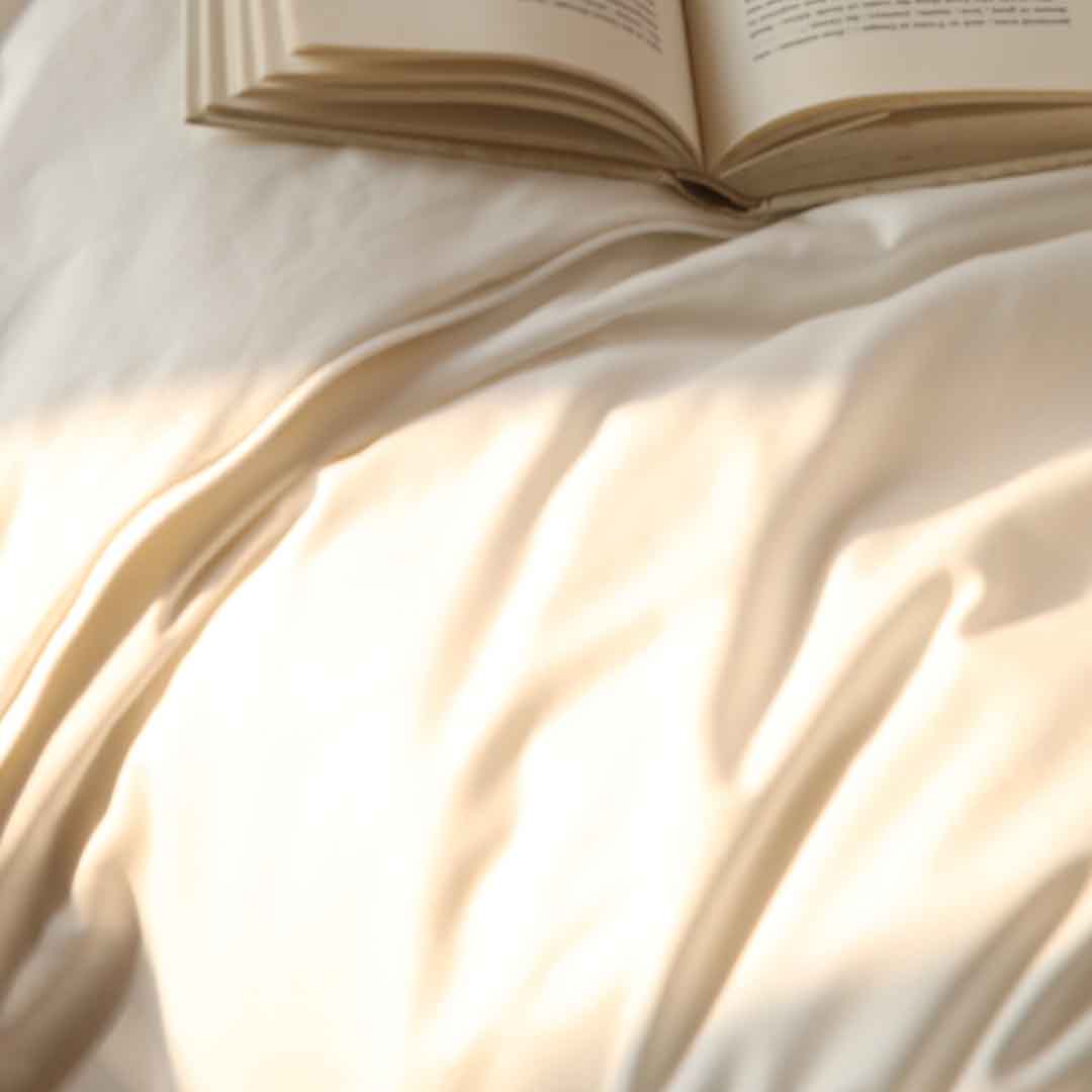 Mulberry Silk Filled Duvet With A Pure Cotton Cover