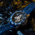 Unveil a Mechanical Metropolis with This Bold Skeleton Dive Watch