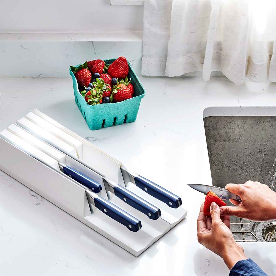 Meet Your New Knife Drawer  Sleek, Magnetic & Expandable