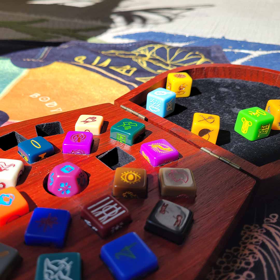 Divination, Reinvented in Dice Form