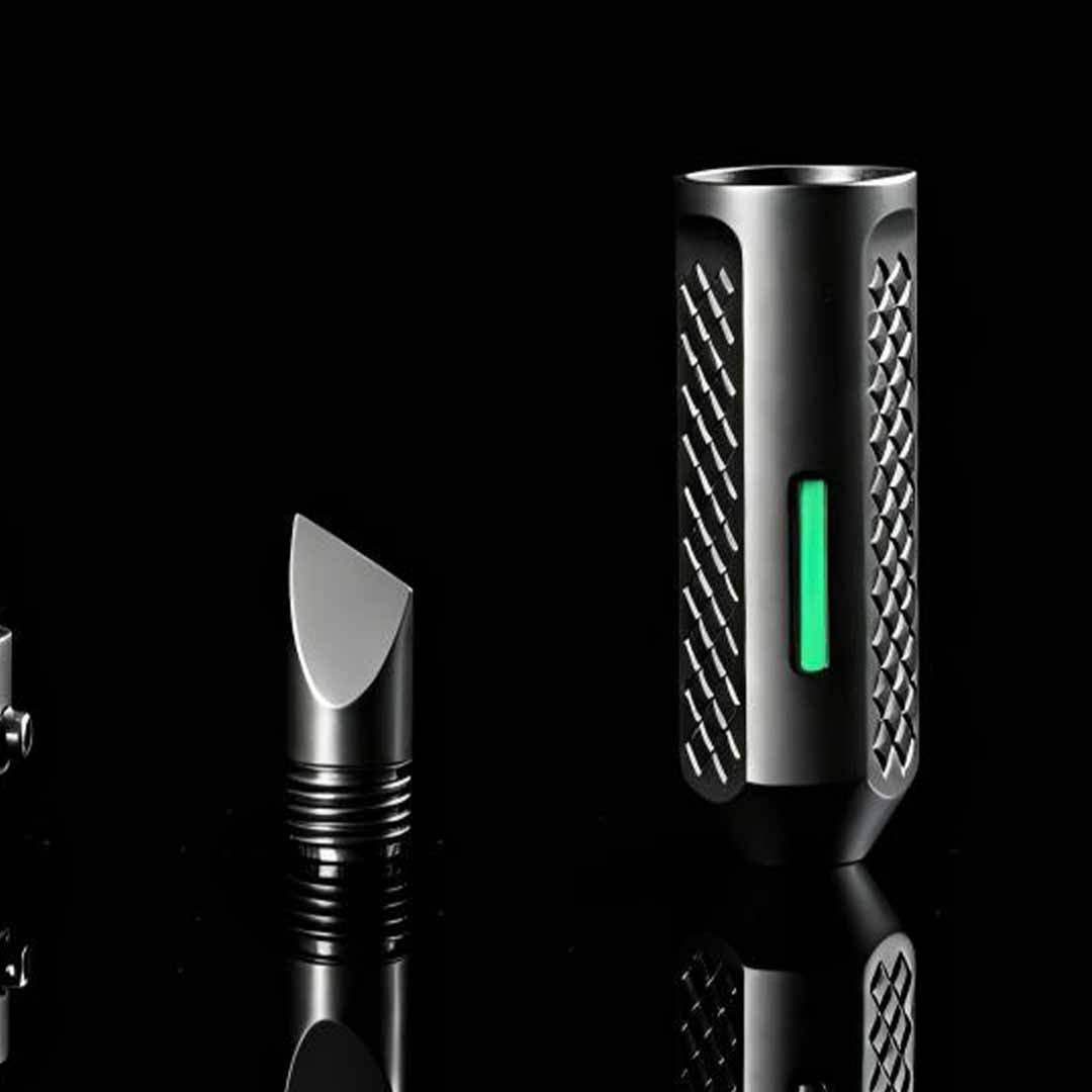 Titanium 6-in-1 Modular EDC Capsule