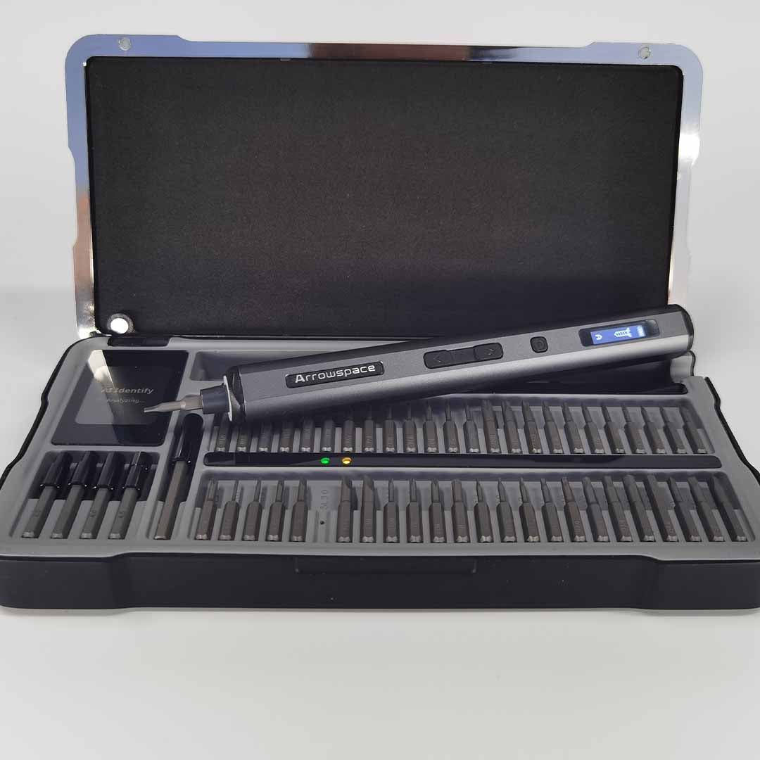 AI Screwdriver With Smart Bit Guidance