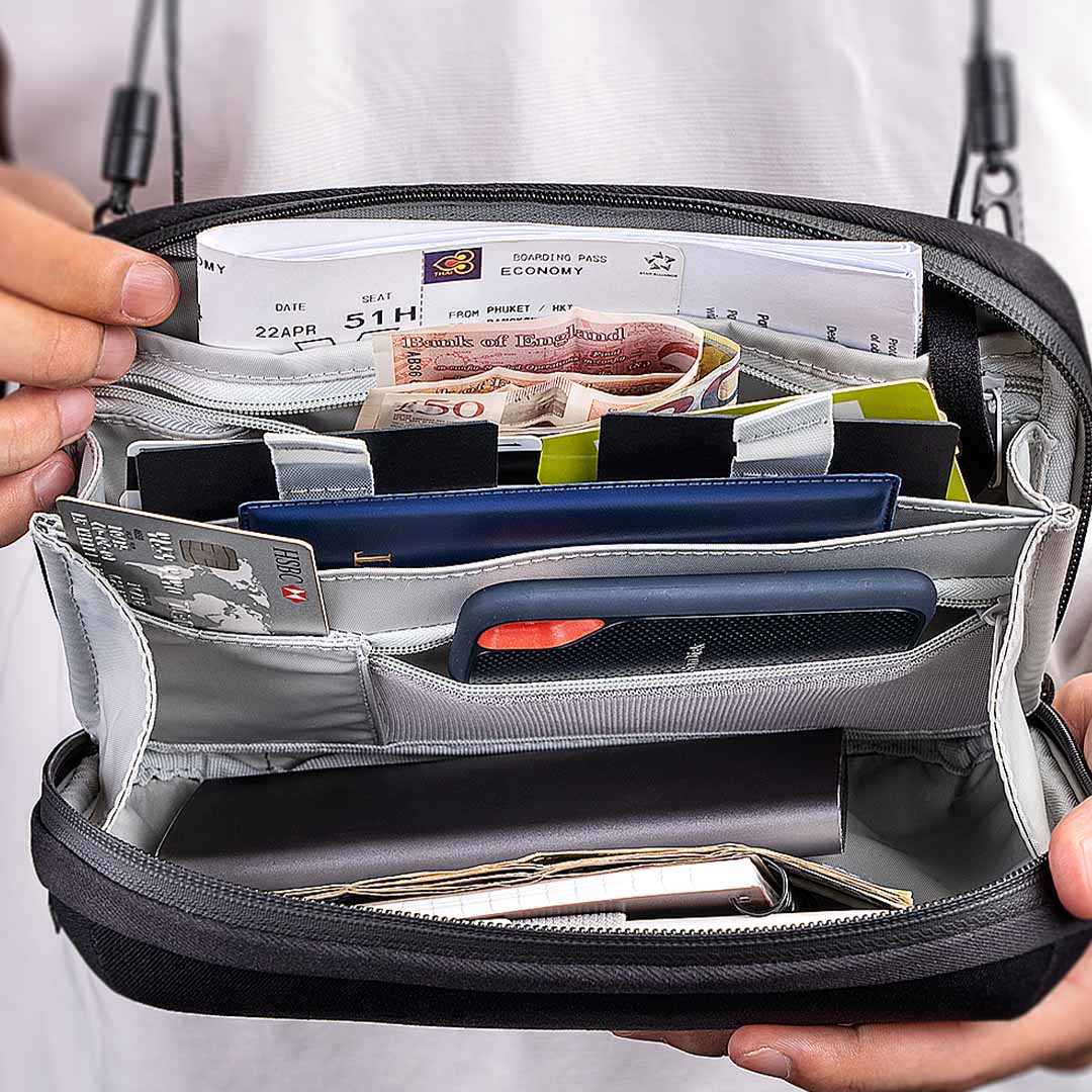 One Pouch. 18 Smart Features.