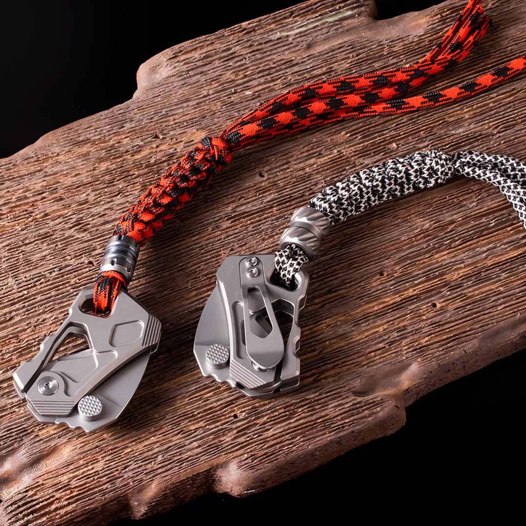 The Titanium Cutter For Your Keychain