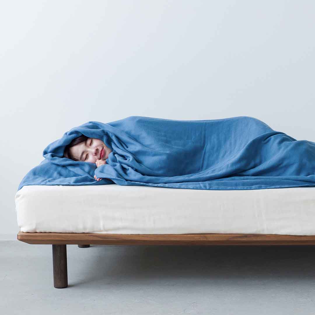 5-Layer Mikawa Gauze For Year-Round Sleep
