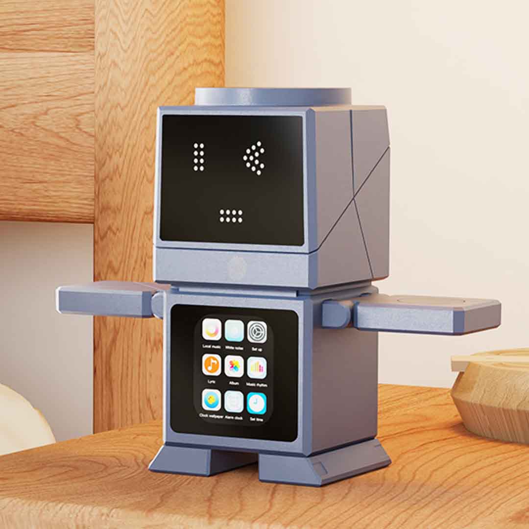A Cute Robot That Charges Everything