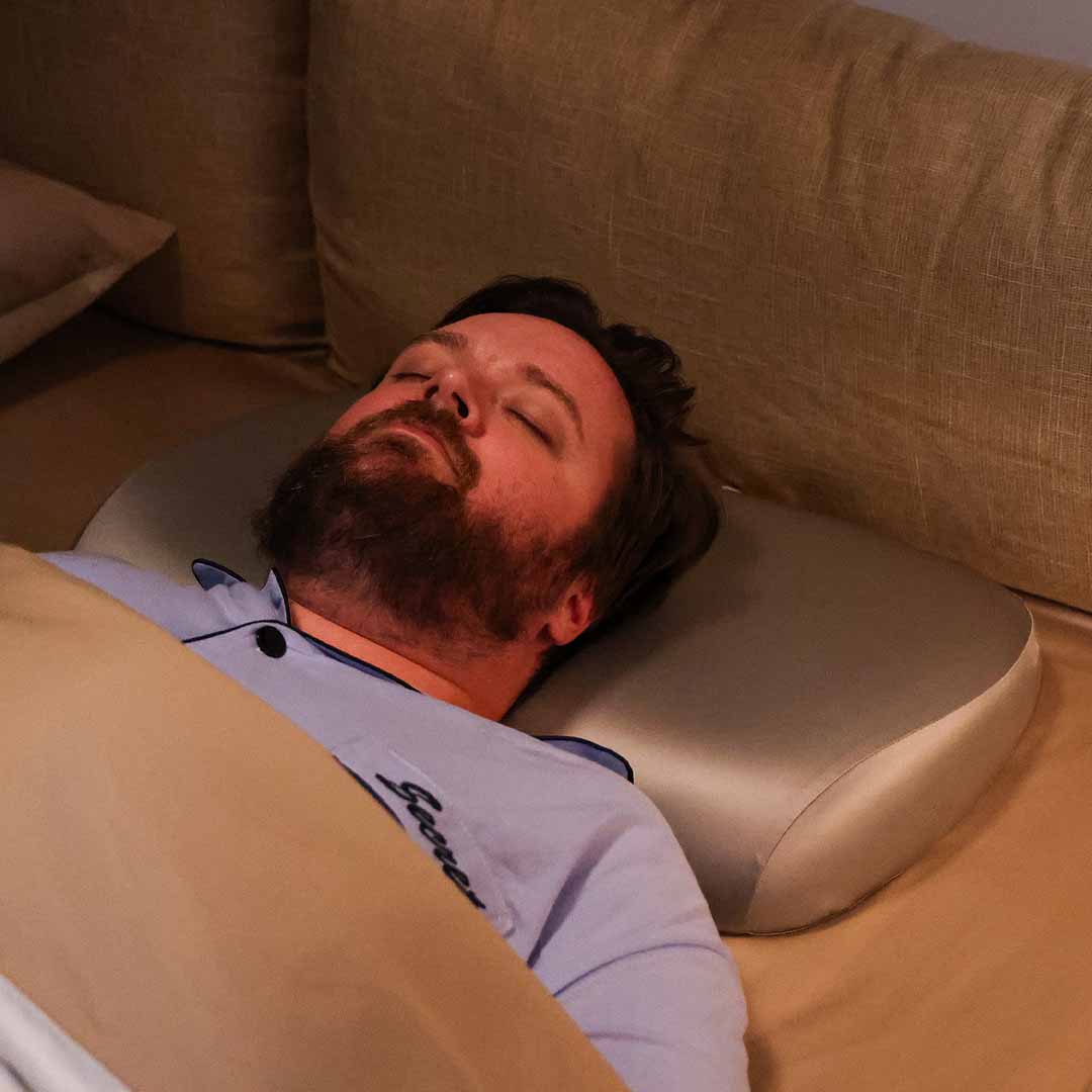 Smart Air Pillow For Better Sleep