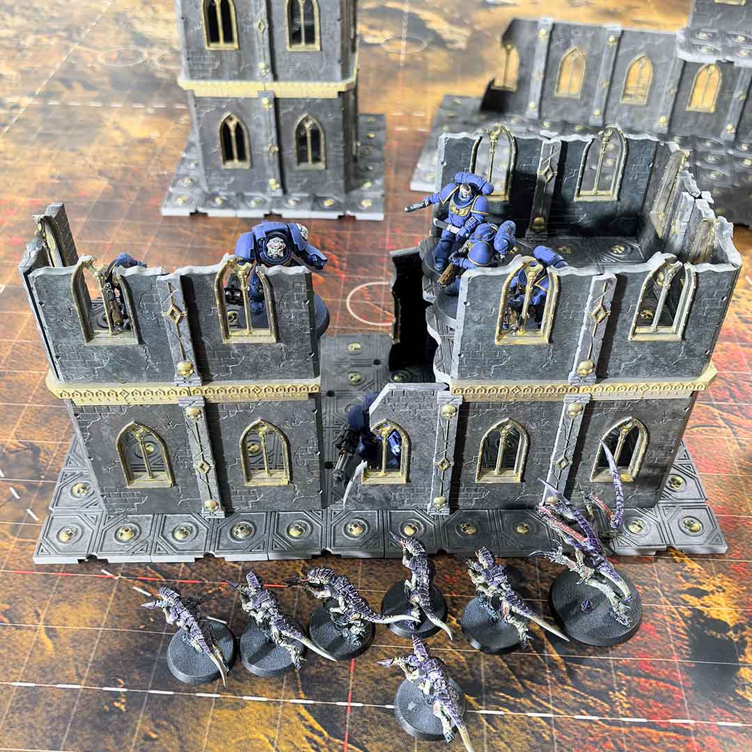 Modular Terrain That Snaps to Win