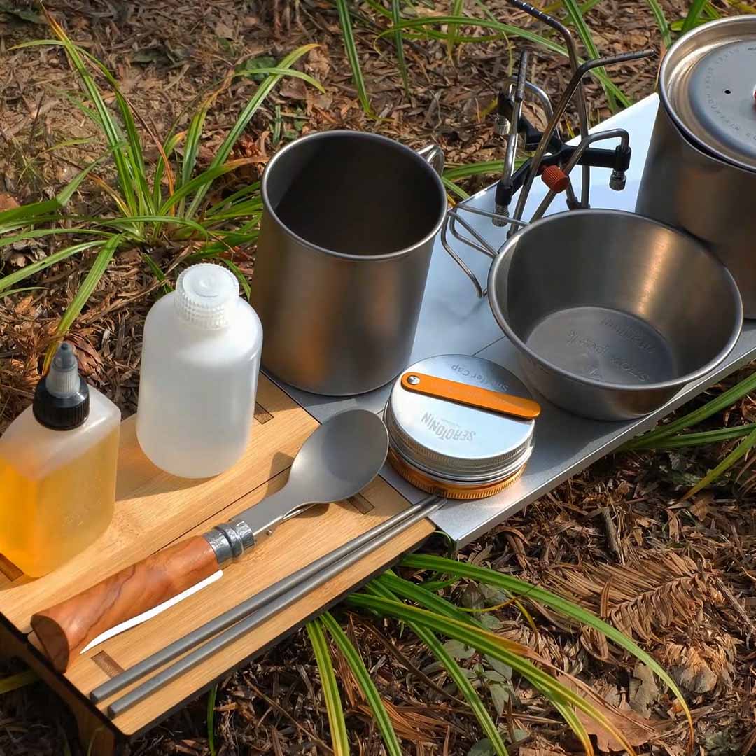 World's First Nested Dual-Folding Table