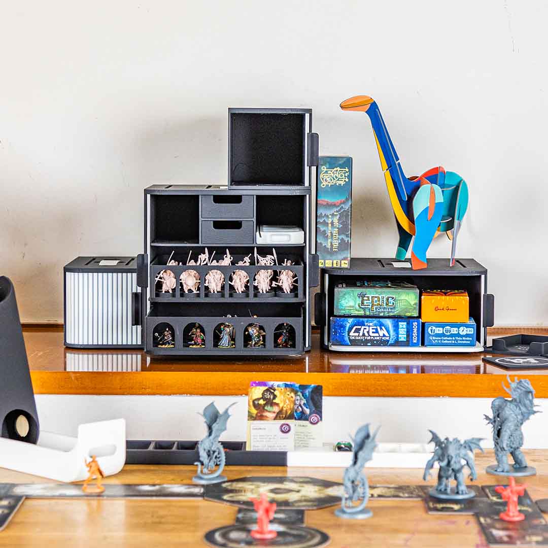 The Smart Library For Board Games