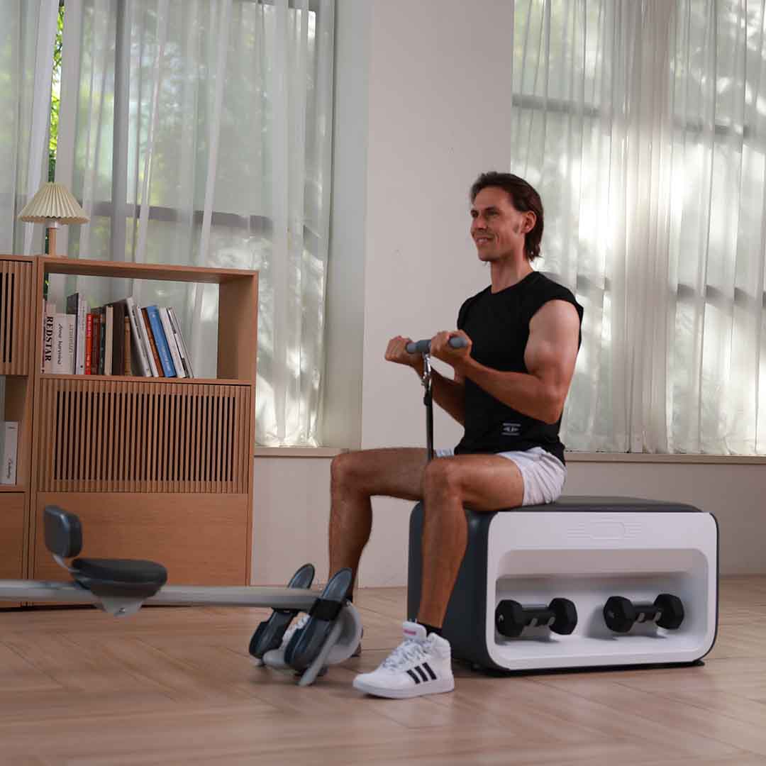 Compact Gym Bench & Equipment All In One