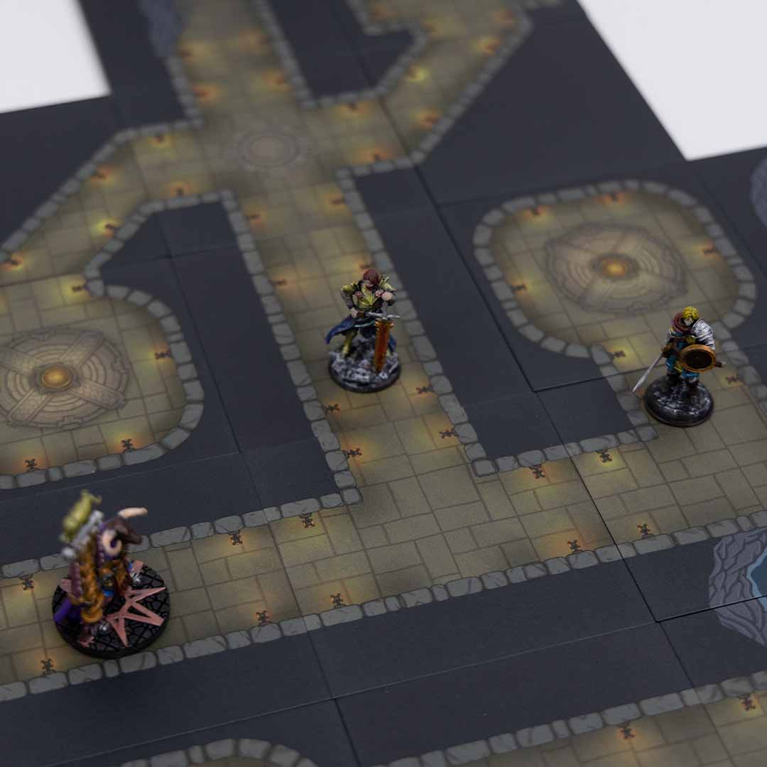 Magnetic Modular Maps For D&D
