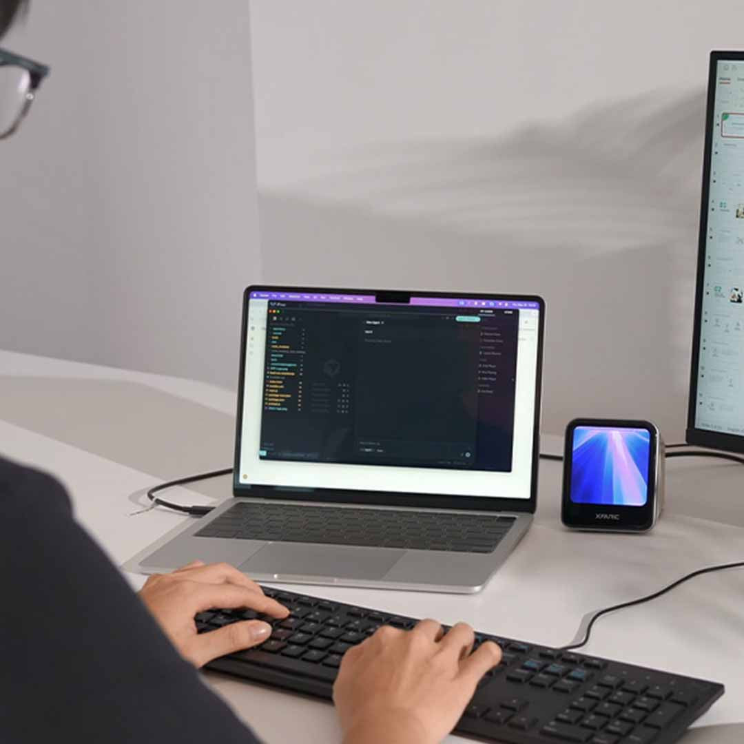 The Smart Dock With A Touch Display