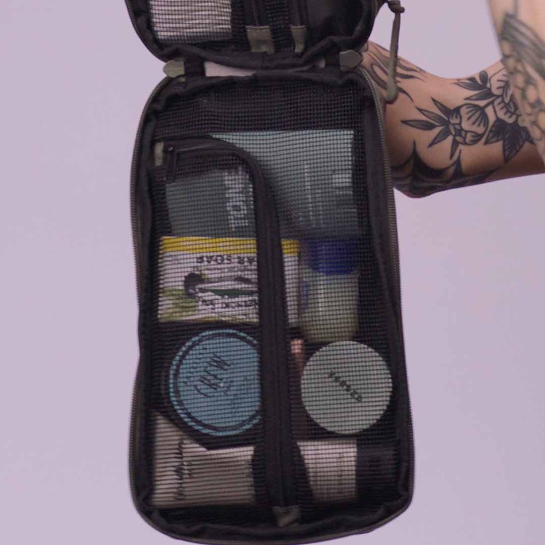 Ultralight, Waterproof, Truly Organized