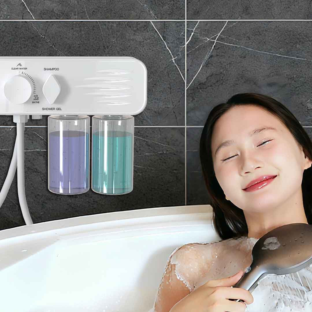 The Bubble Bath Shower Head