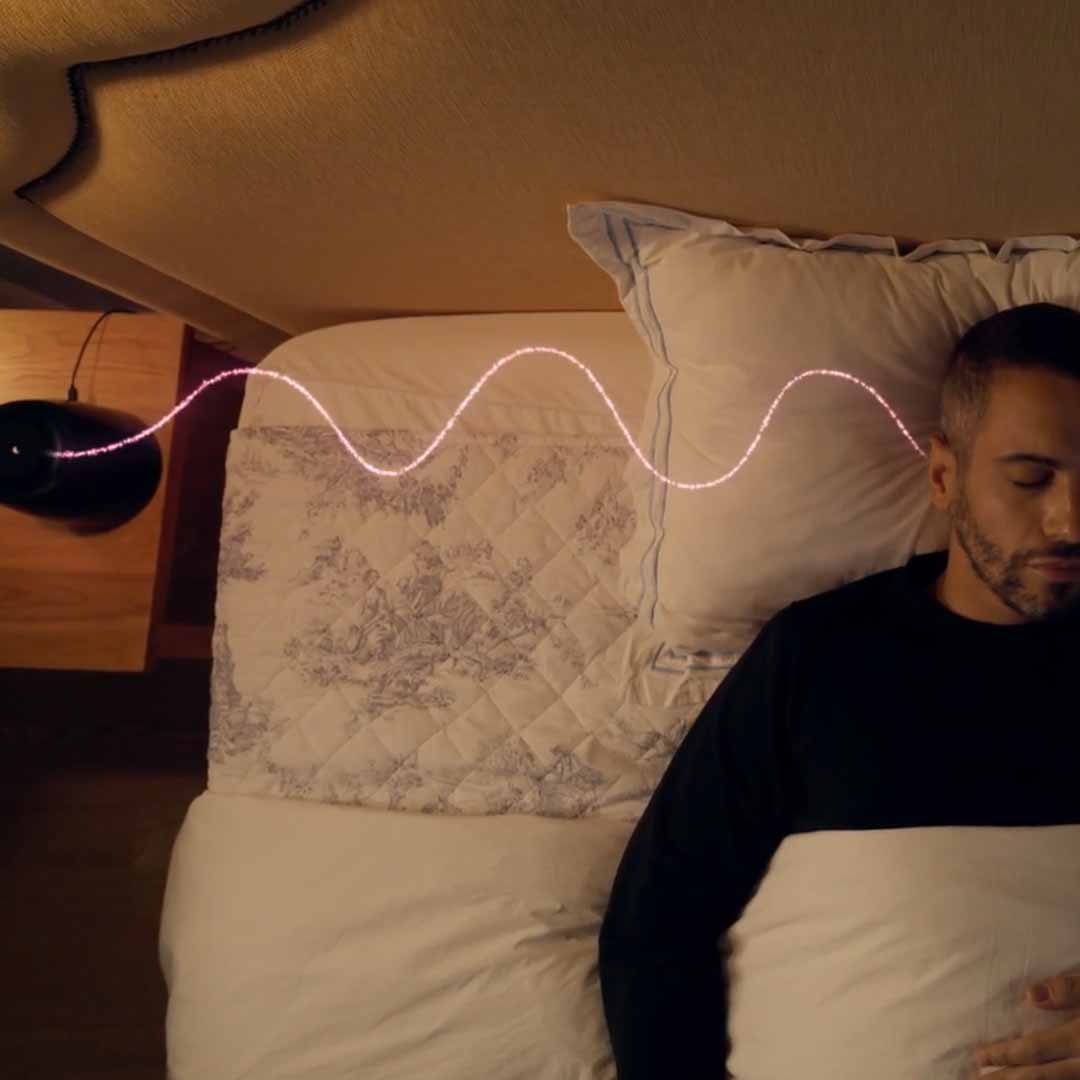The Pink Noise Device That Guides Sleep