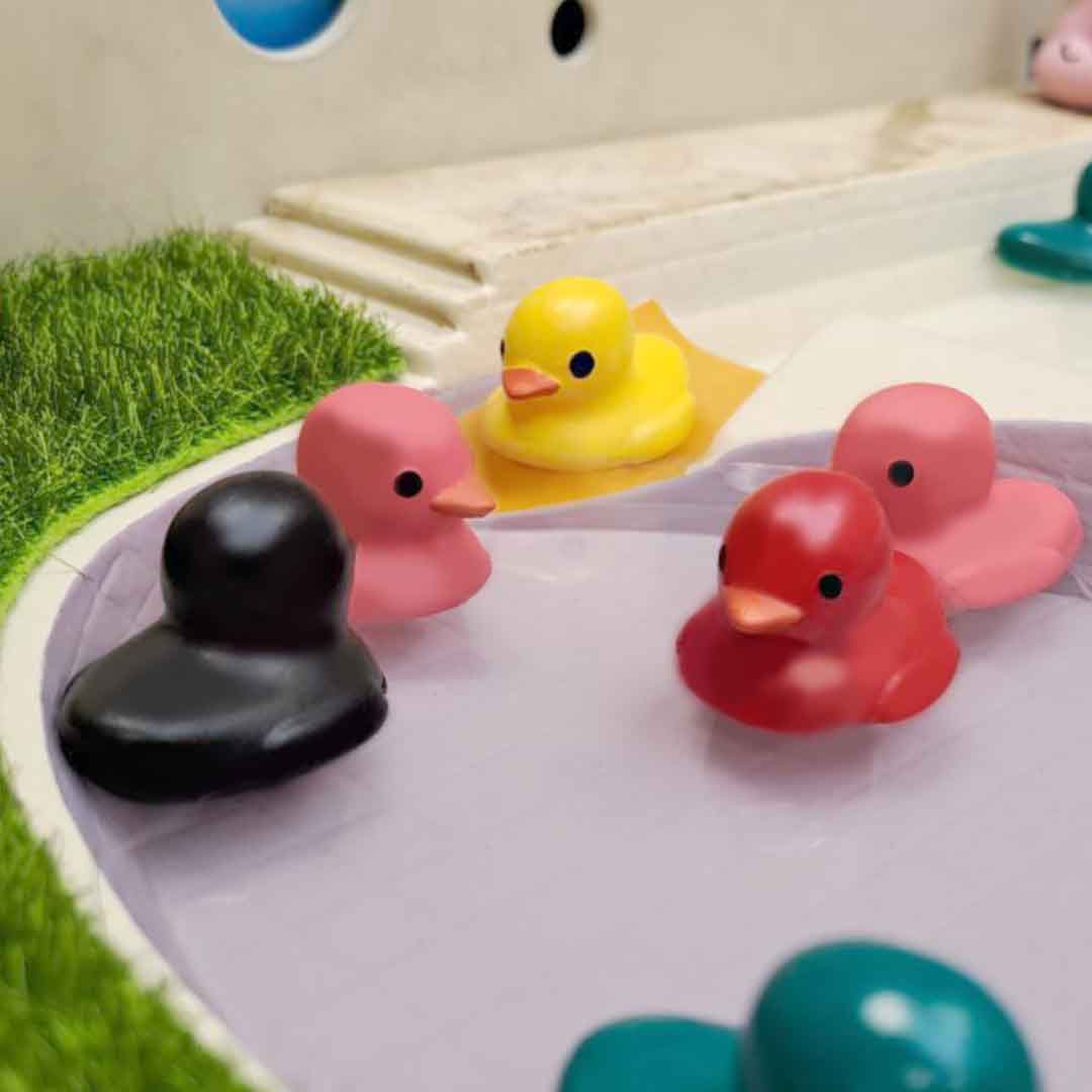 Magnetic Diorama With Built-In Soundtrack