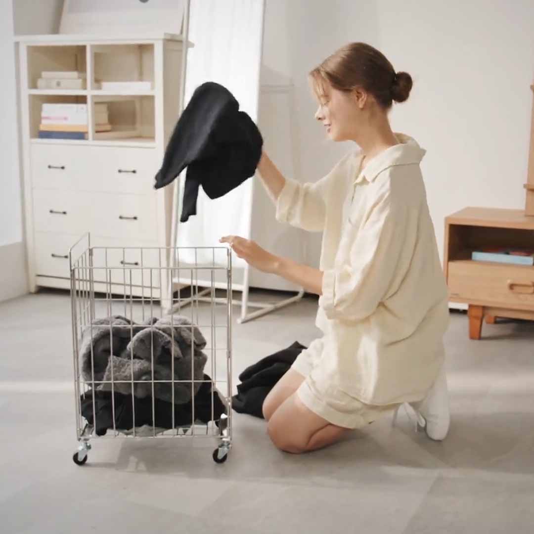 Clean Laundry. Clean Corners.