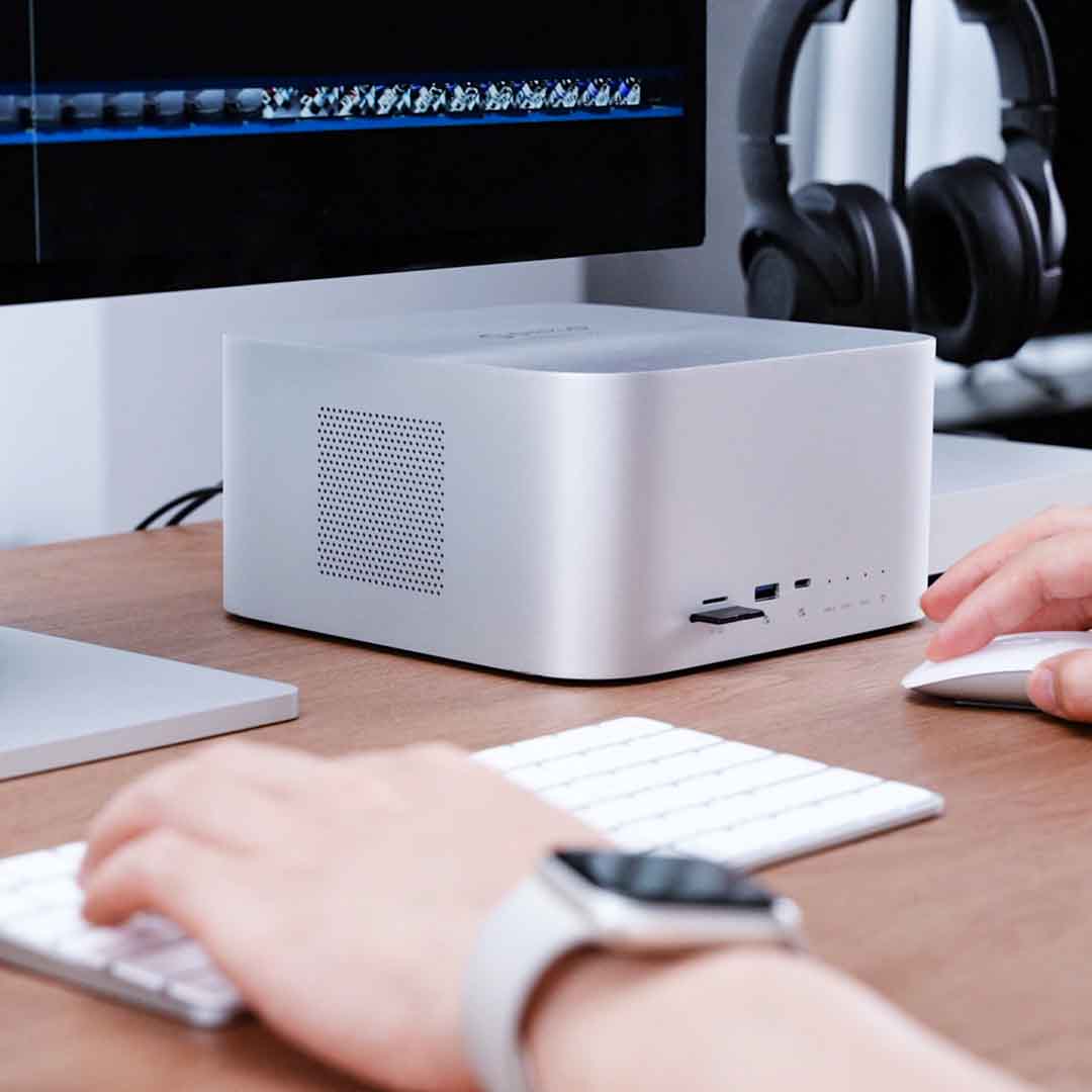 First Real-Time Hybrid Storage For Post-Production