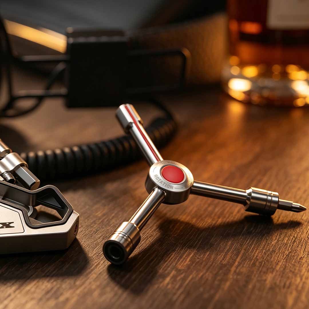 Built As An EDC Tool. Looks Like Art.