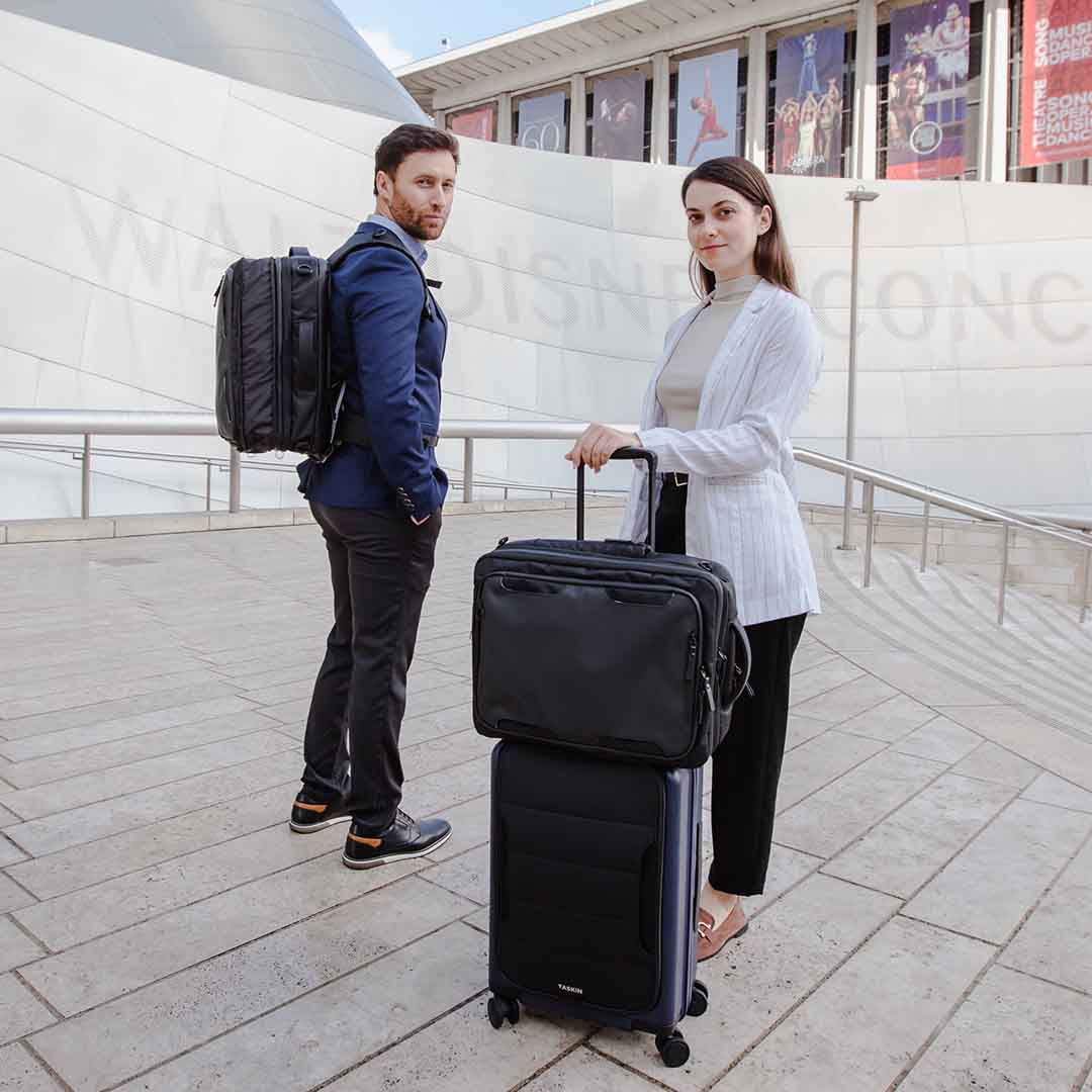 Travel Smart With This Elegant Carry-On Solution