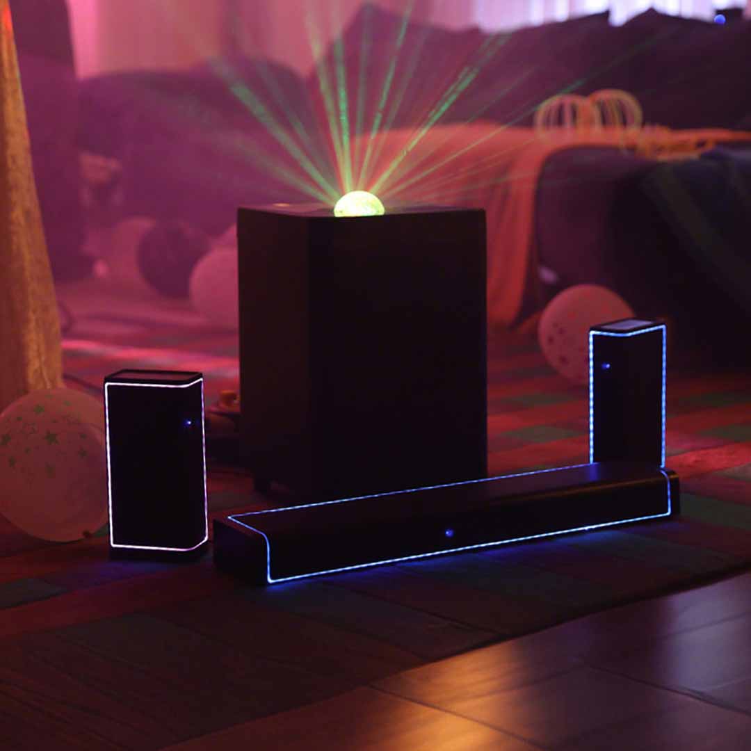 Build Your Own Surround Sound