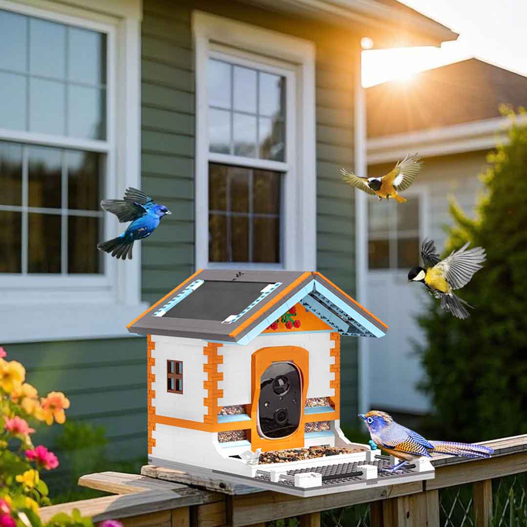 Build, Watch, Connect - A Smart Bird Feeder Like No Other