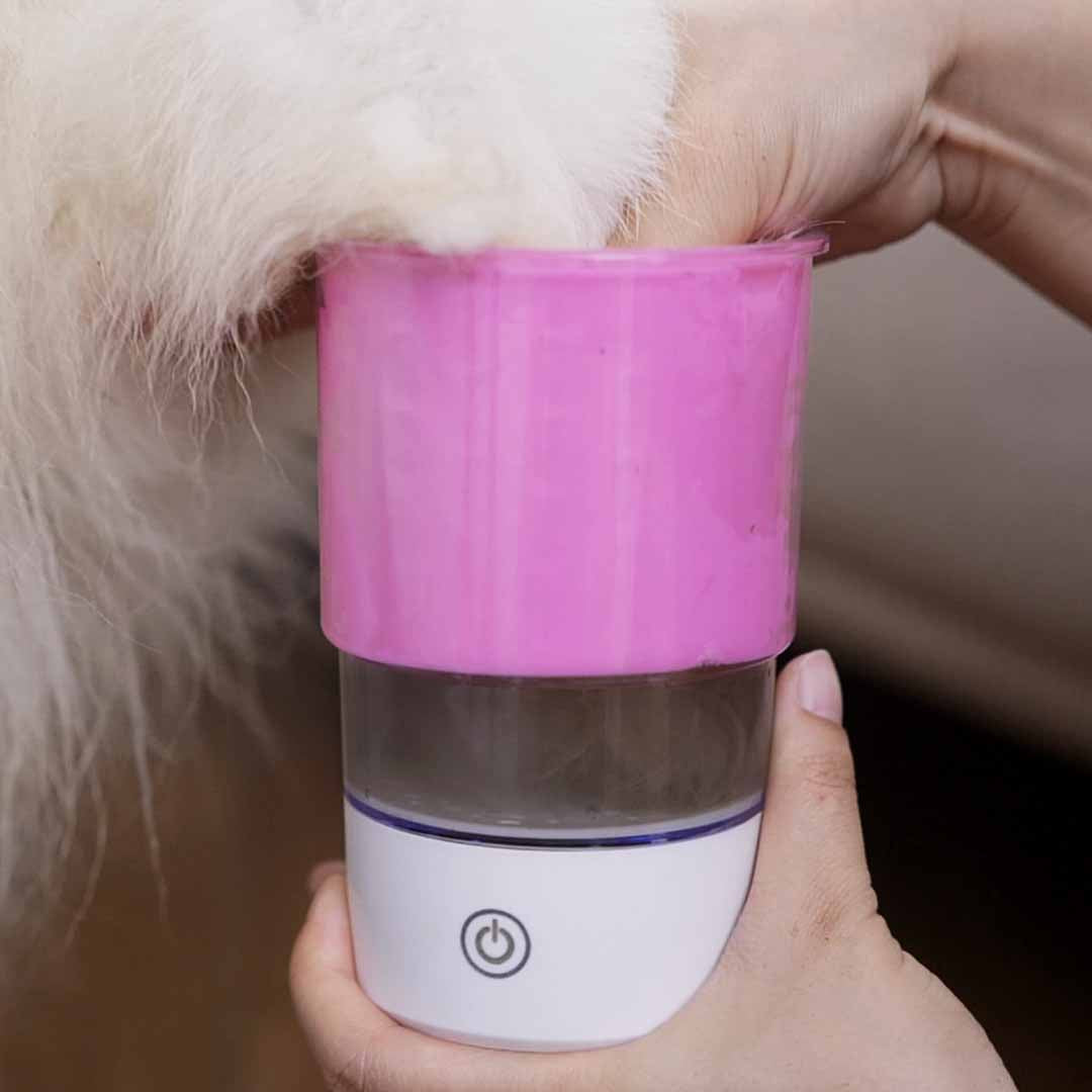 Doggy Paw Cleaner For Muddy Walk Days