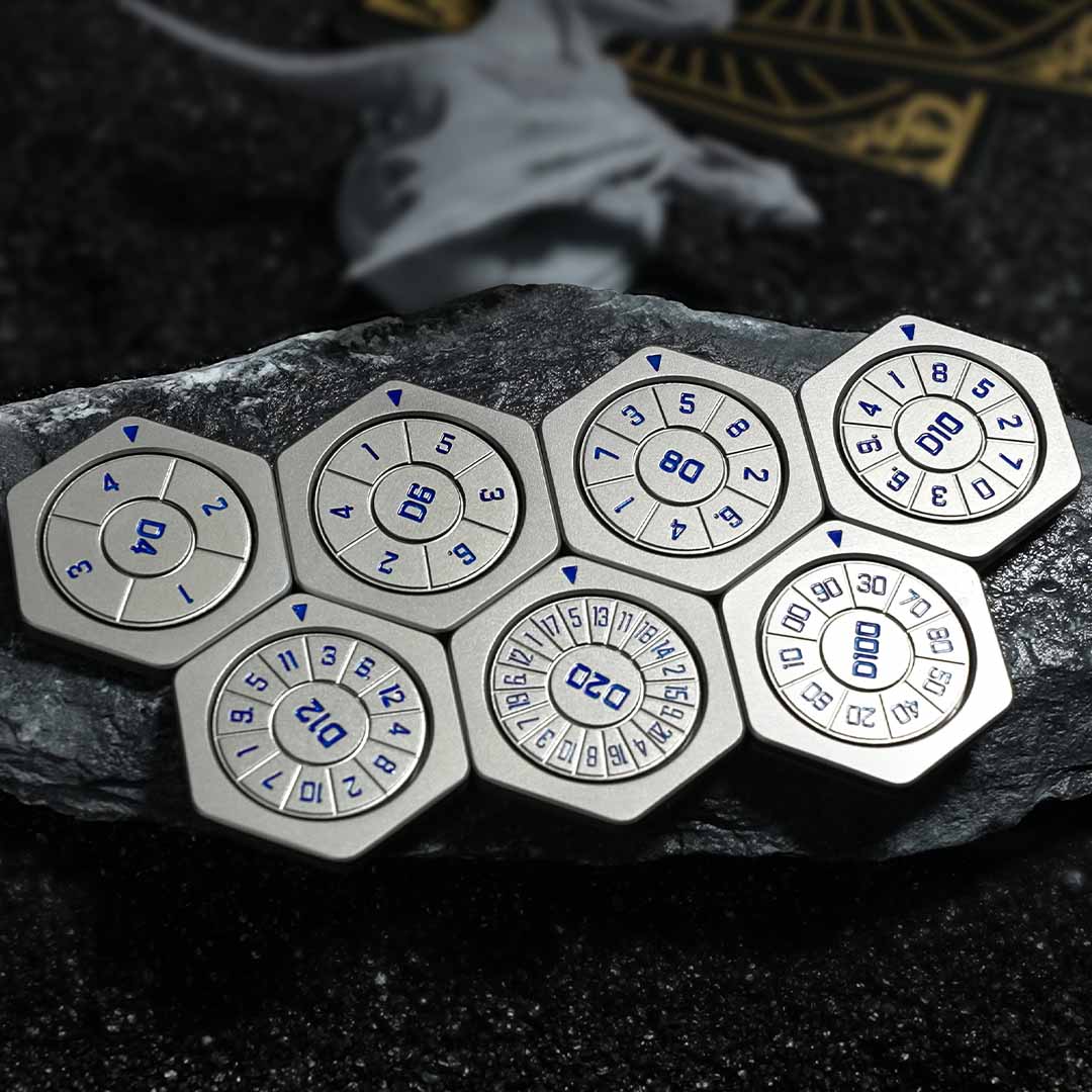 Spinner Dice With Serious Engineering