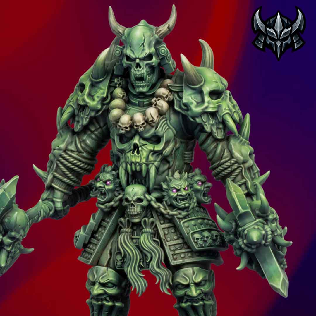 Modular Samurai STL Miniatures