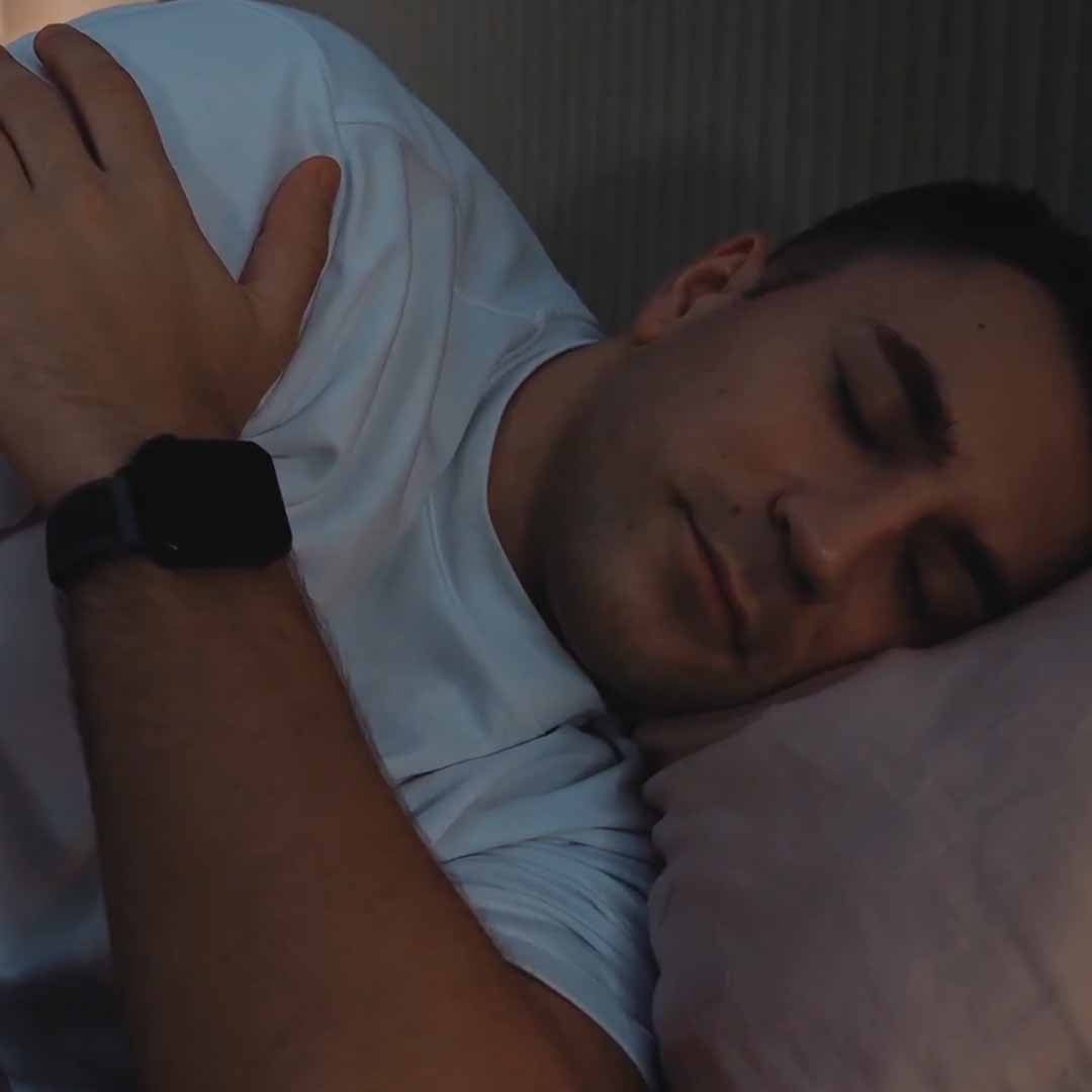 Microcurrent Smartwatch For Energy And Sleep