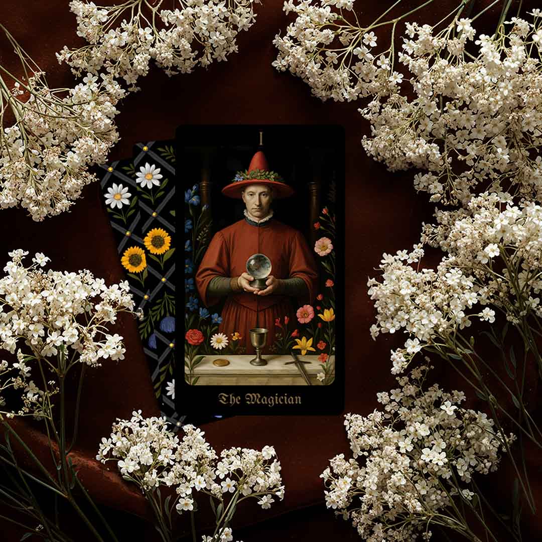 Tarot Reimagined with Dreamy Renaissance Elegance