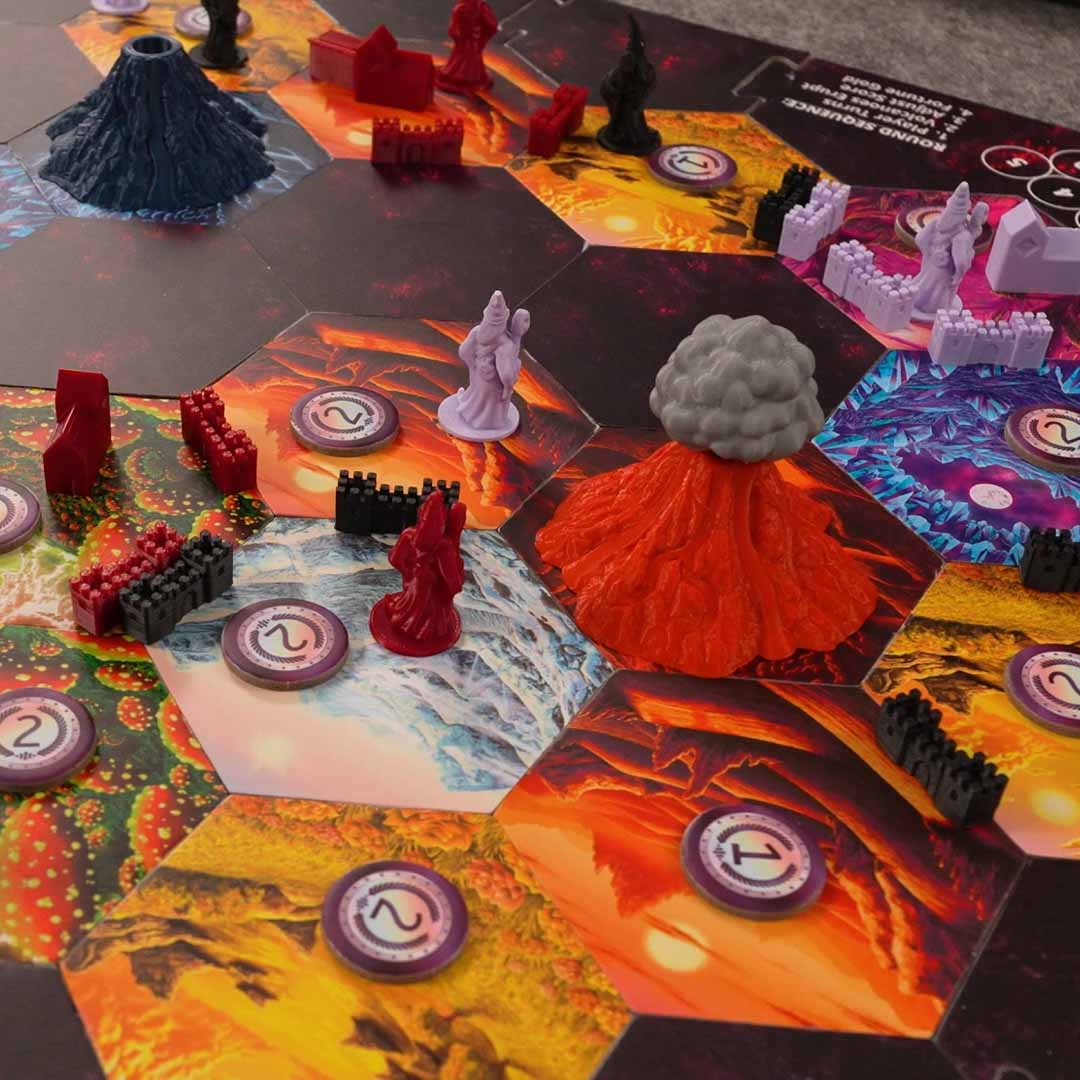 The Hex Strategy Game With Less Luck And More Control