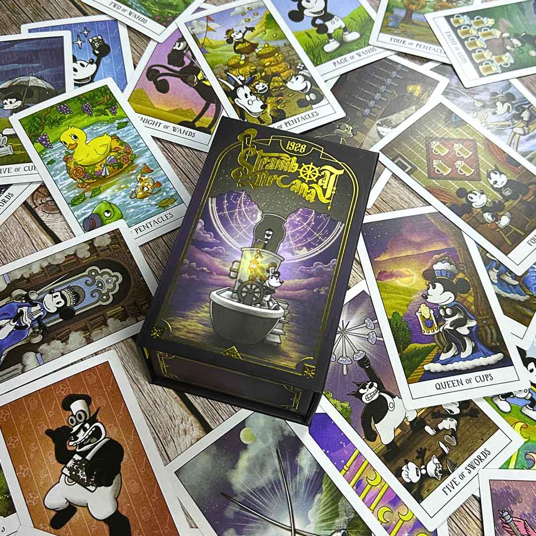 Disney Tarot Cards Return For More