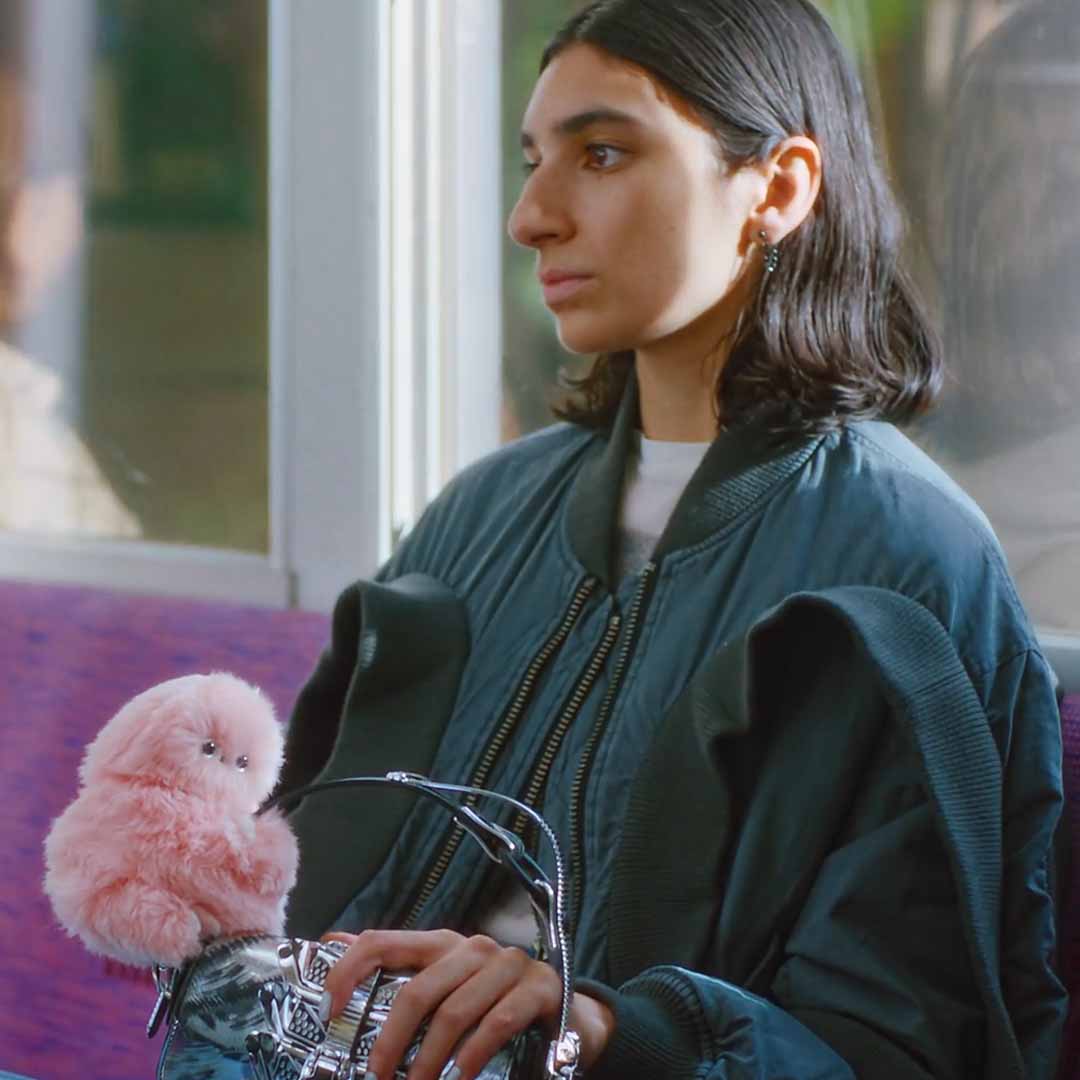 A Tiny Robot That Notices You