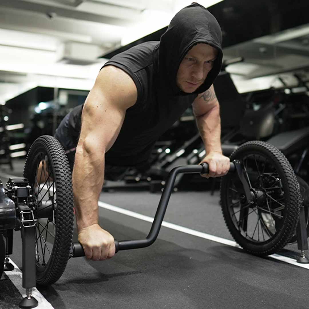 2-In-1 Ab Roller & HIIT Trainer