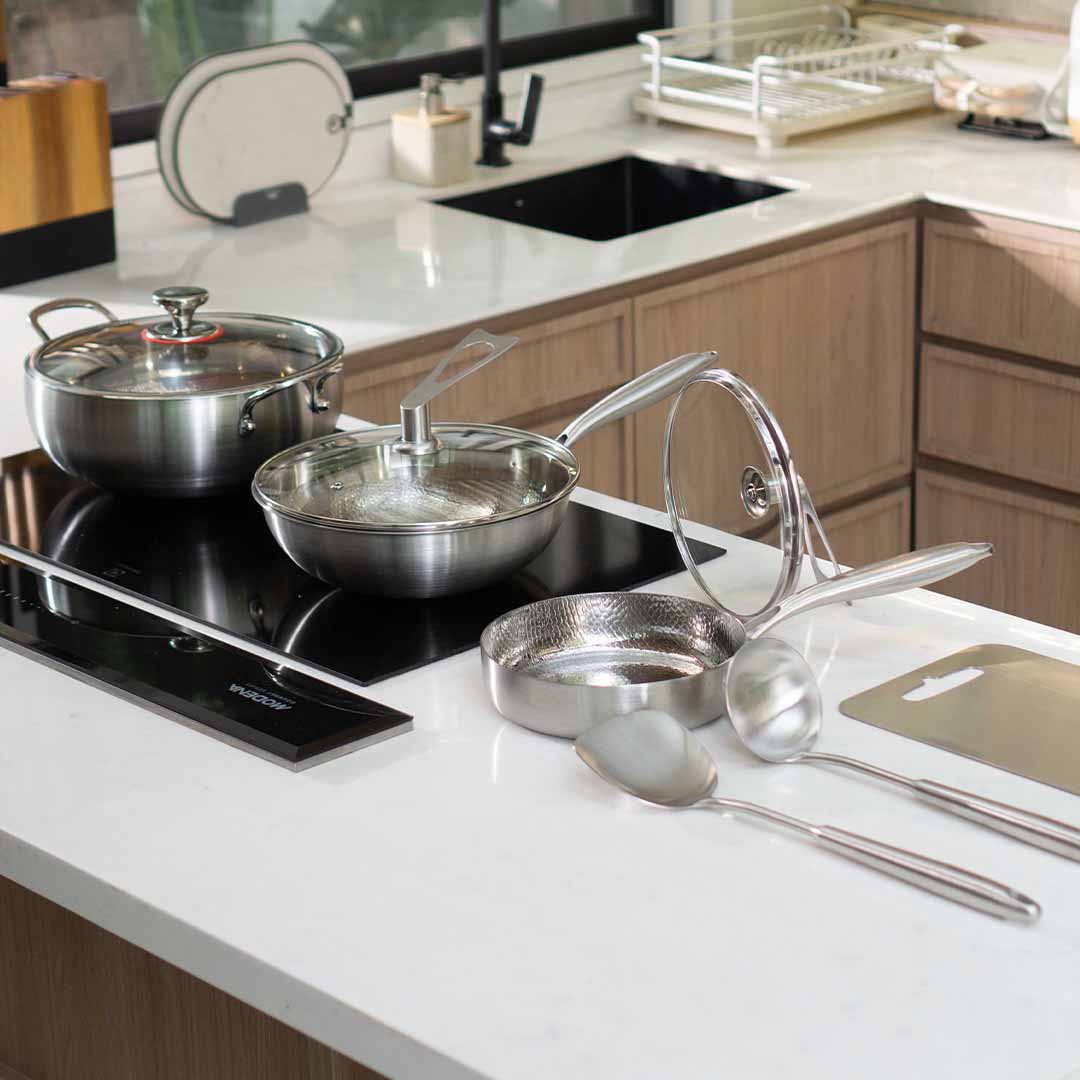 Titanium Non-Stick Cooking Without The Coating
