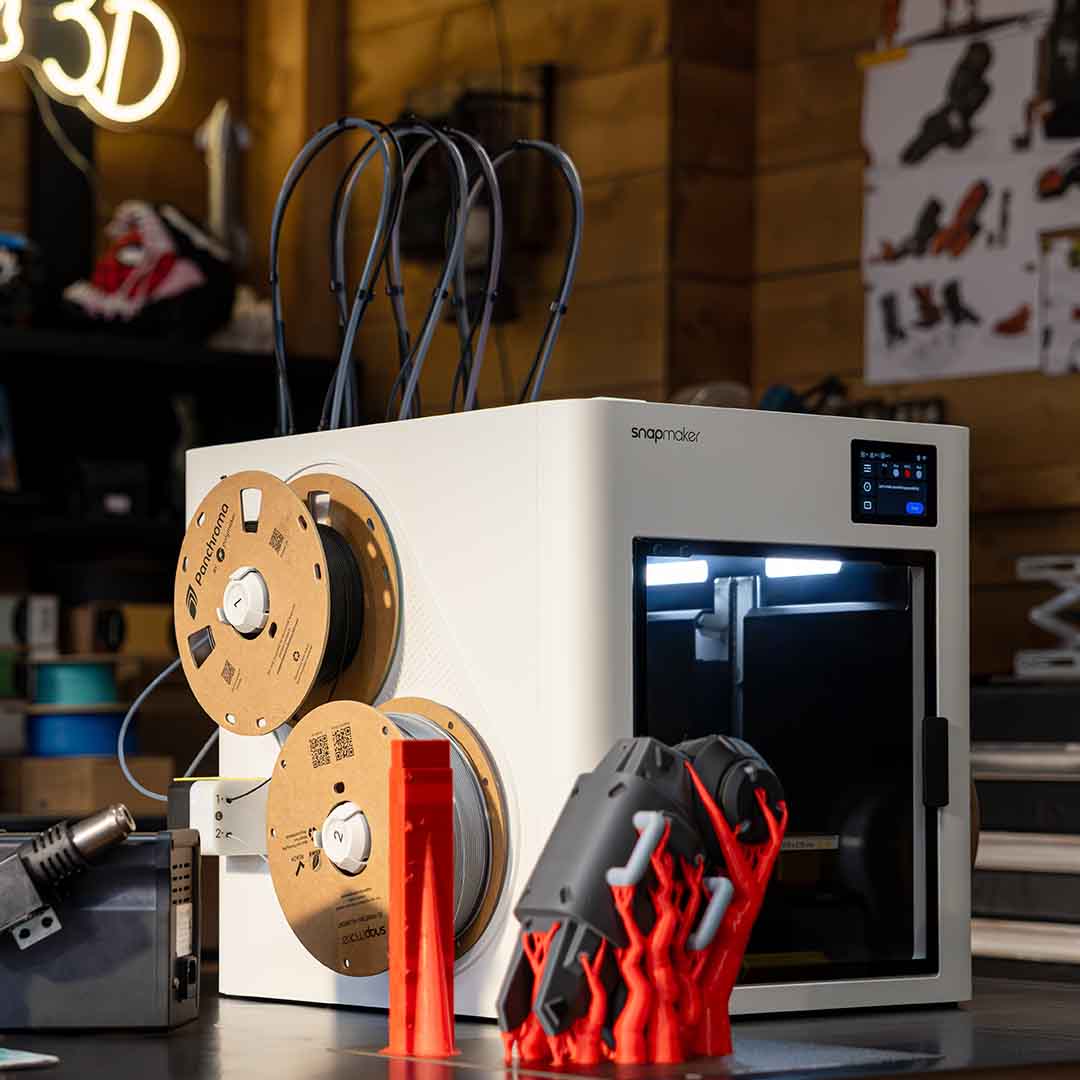 The 4-Toolhead 3D Printer Is Here