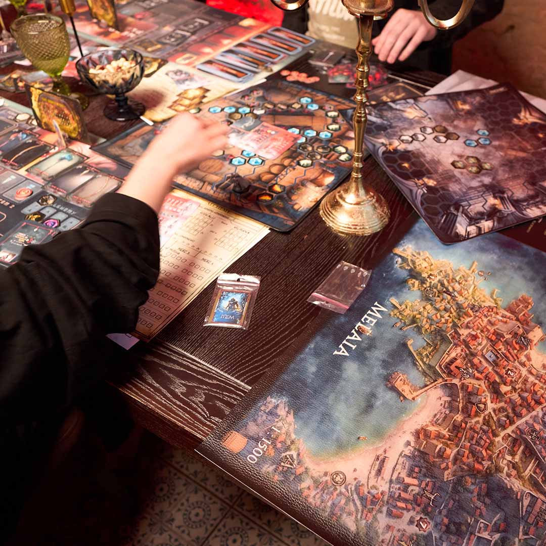 Journey Into A Dark-Fantasy World
