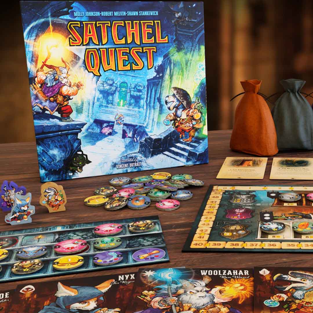 A Dungeon Adventure in Every Draw