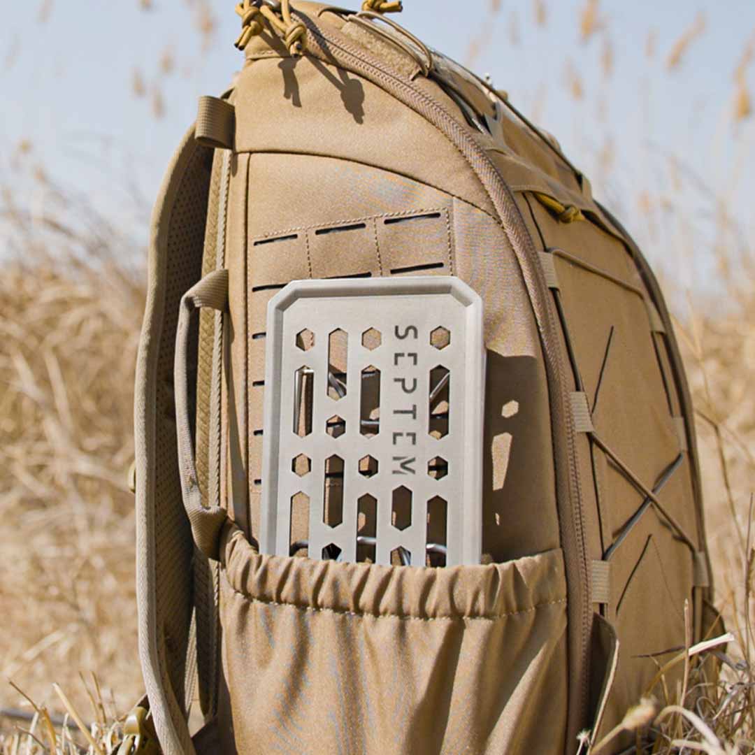 The Titanium Grill Built to Go Anywhere