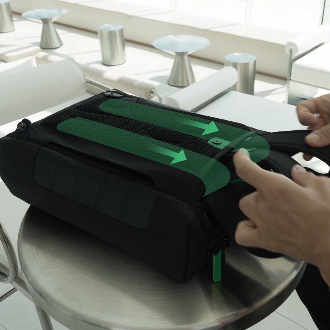 Anti-Theft Backpack For Commuters & City Breakers