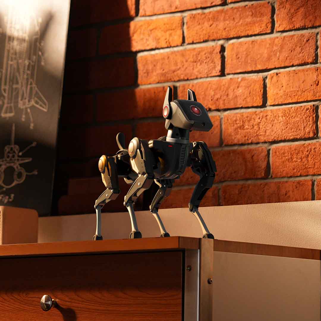 The AI Dog That Plays Forever