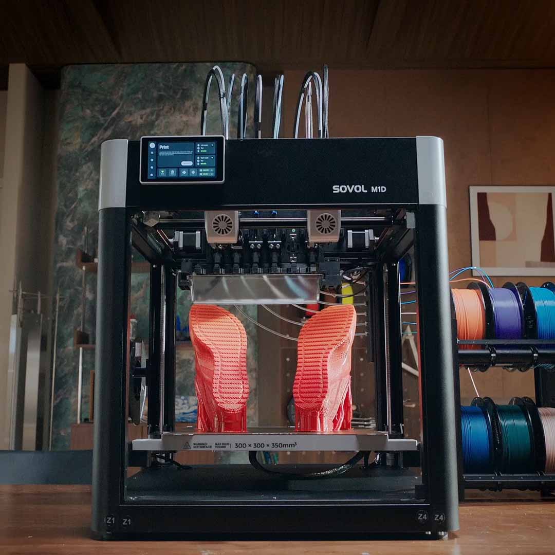 Seven Toolheads. One Serious Printer.