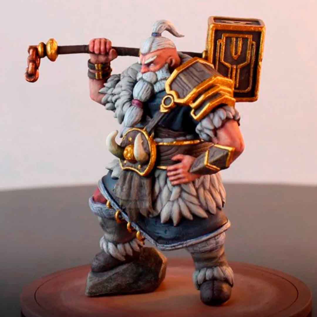 30 Desert STL Miniatures for Tabletop RPGs