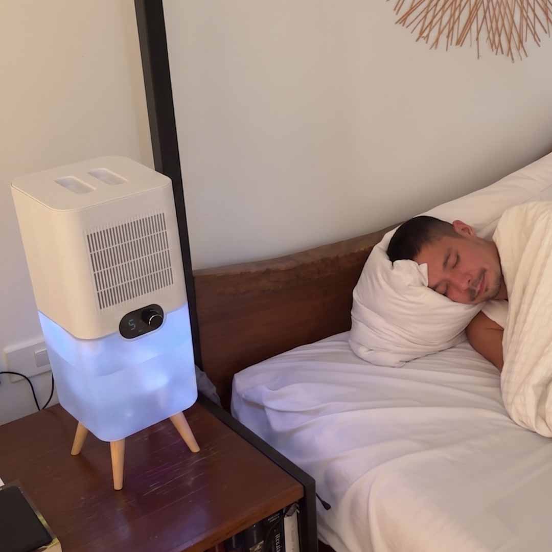 Adjustable Cooling For Your Side Of The Bed
