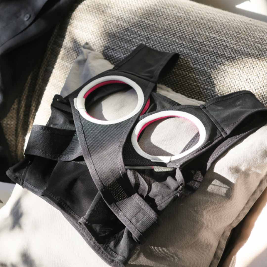 Double-Belt Scapula Support, Made in Japan